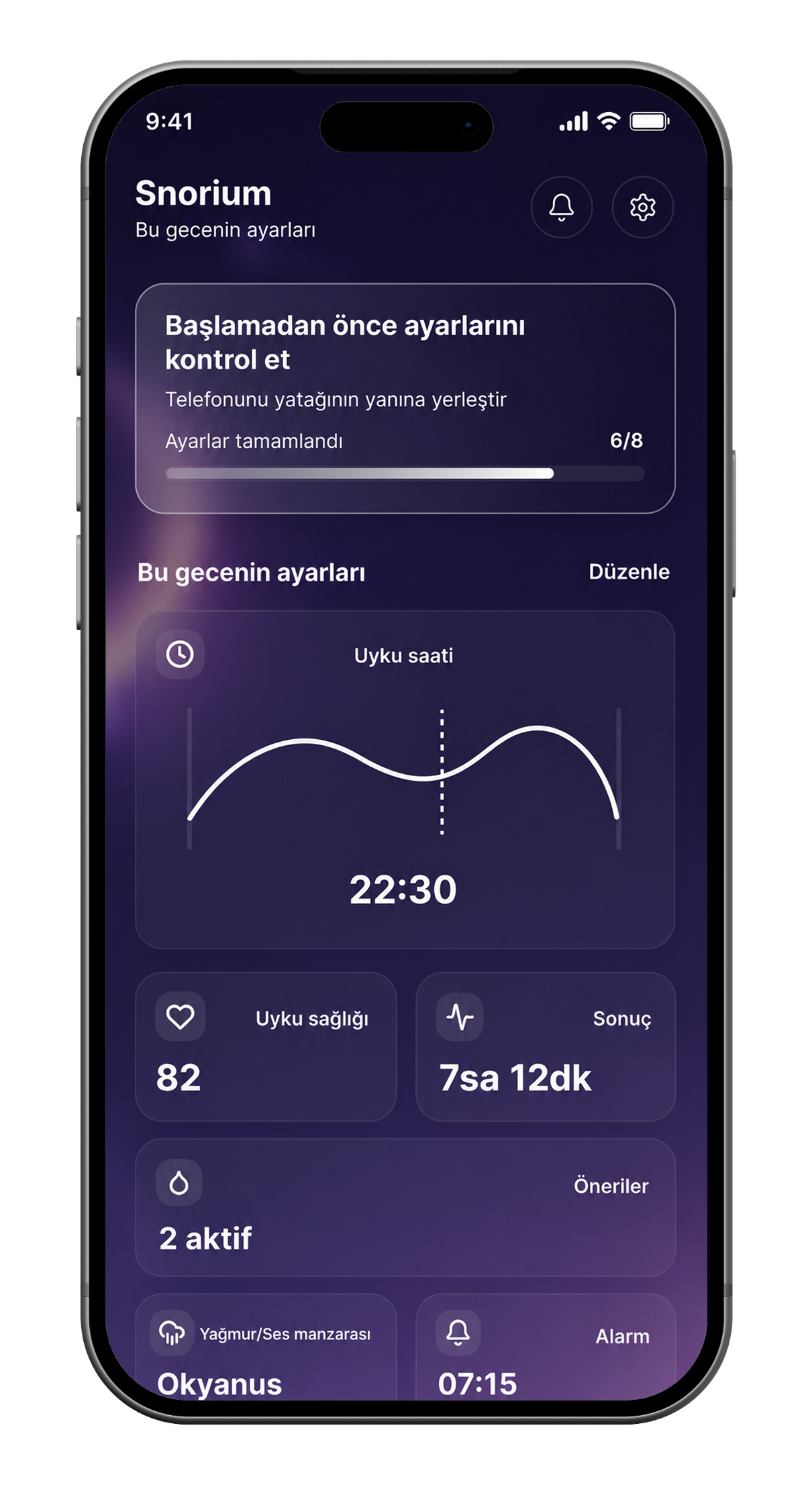 Snorium Score